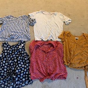 Women’s tops lot